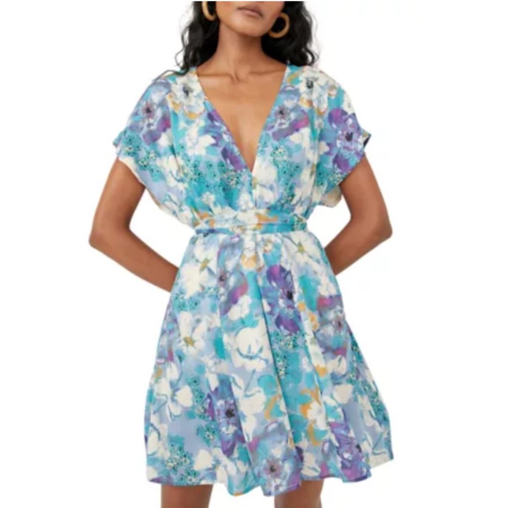 Free People Freddy Tie Dress
